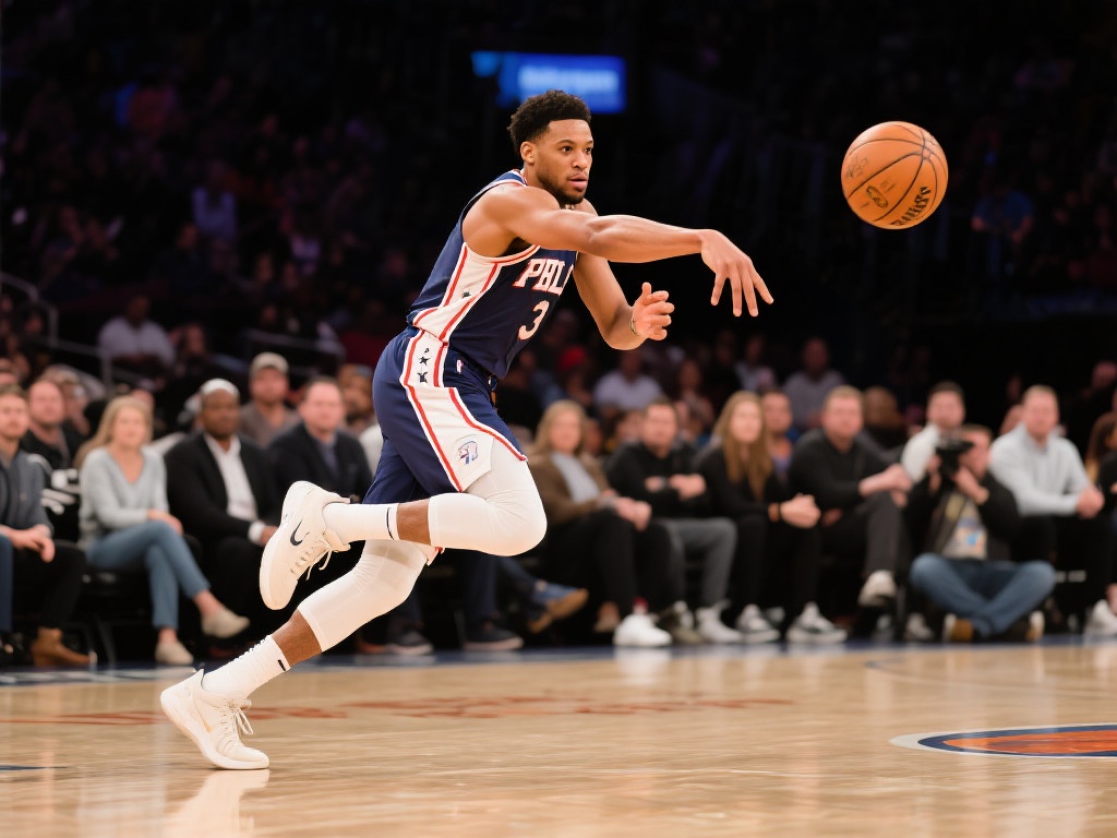 观众喜欢篮球比赛中的不看人传球，不仅因为