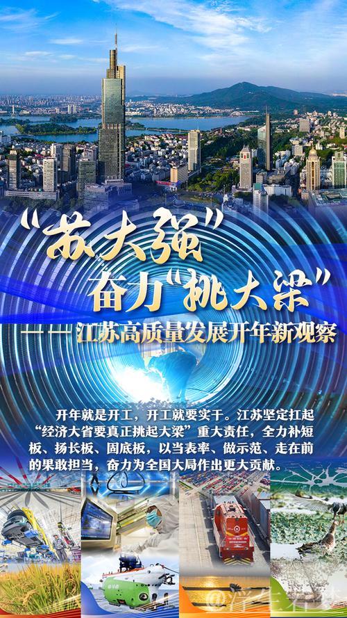 勇担重任 领跑发展——经济大省担当图景
