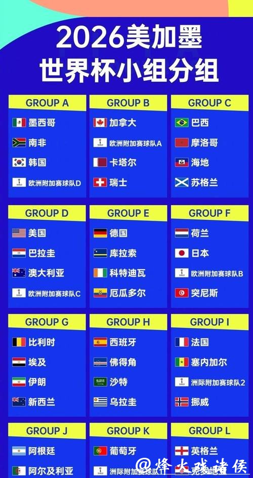 深入解析2026世界杯参赛球队阵容与实力对比